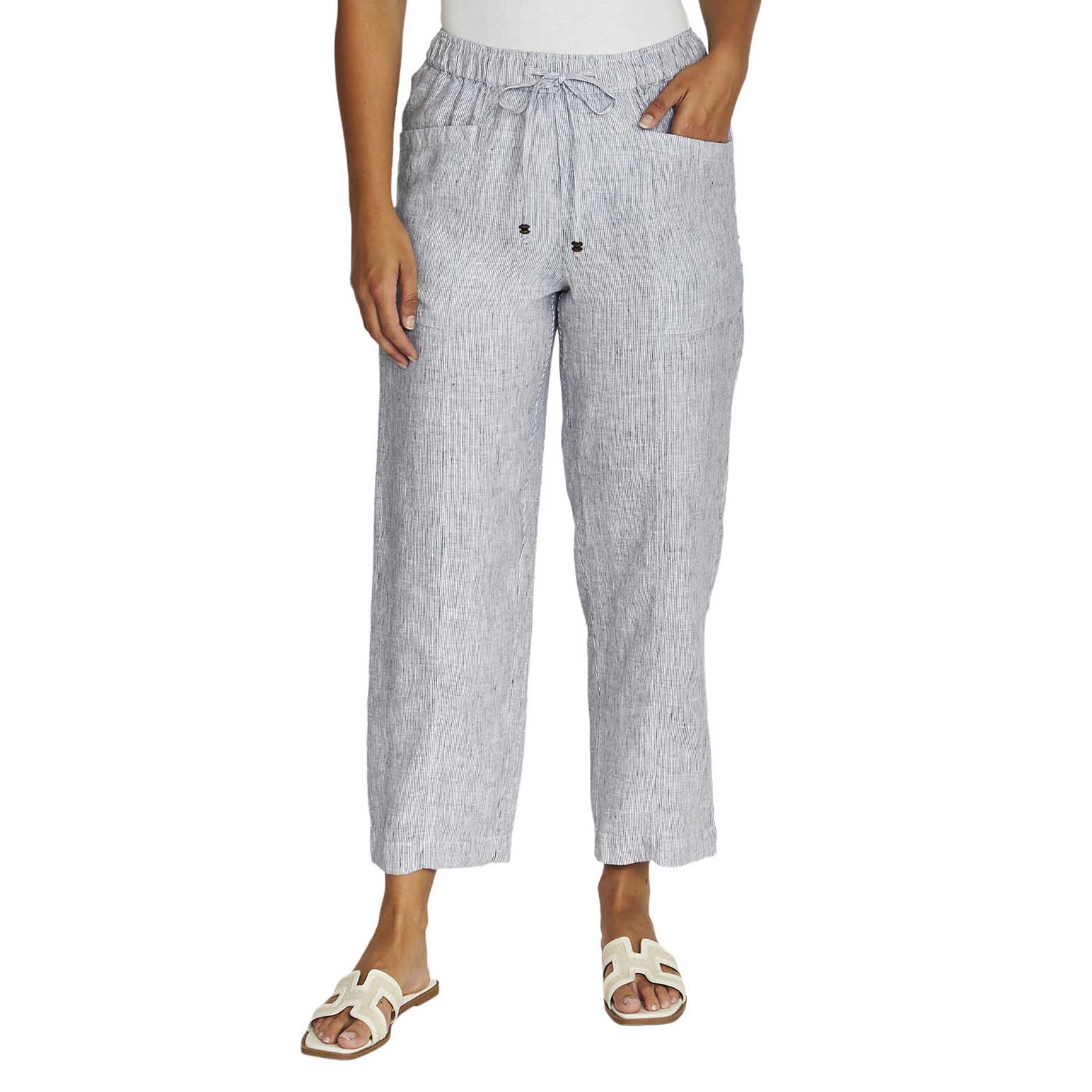 Jump Core Stripe D/String Pant